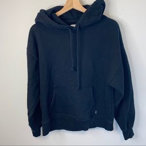 TNA perfect hoodie black size 1